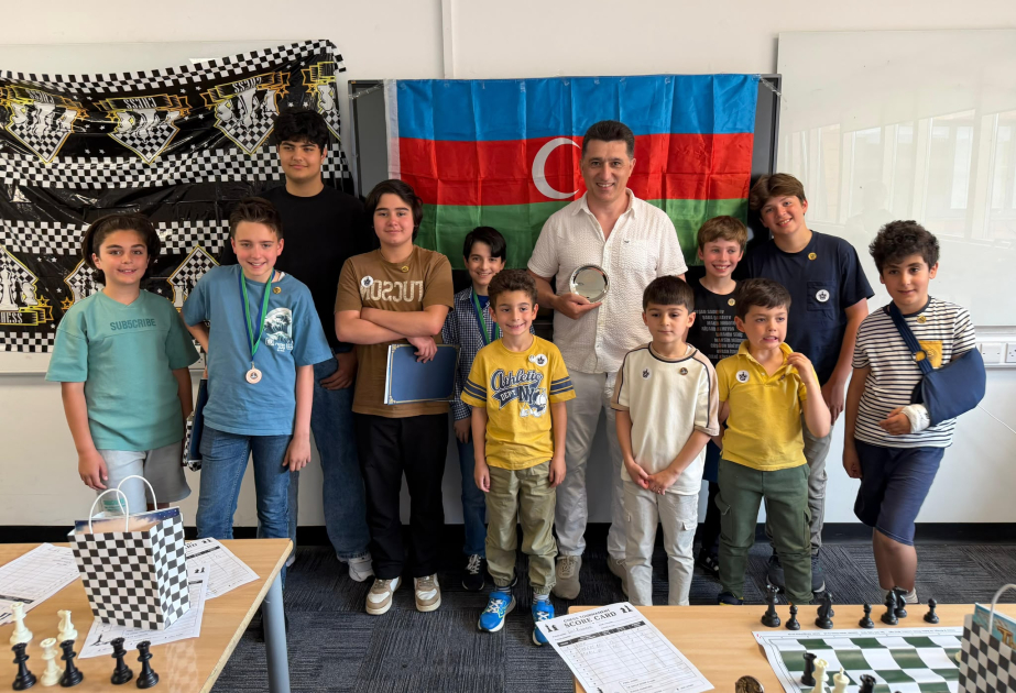 Londonda Milli Qurtuluş Gününə həsr olunan şahmat turniri