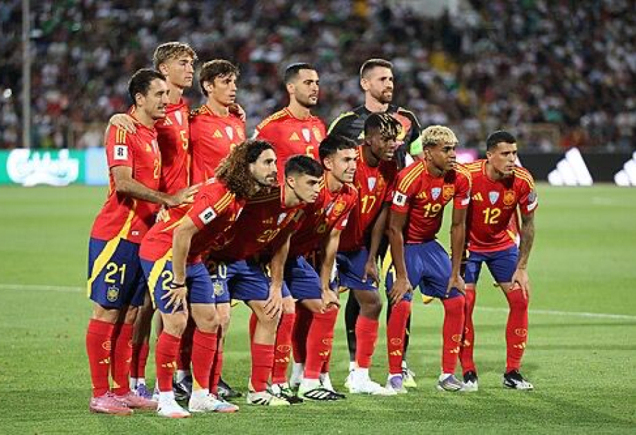 İspaniya millisi dünya çempionatında mübarizəyə başlayır