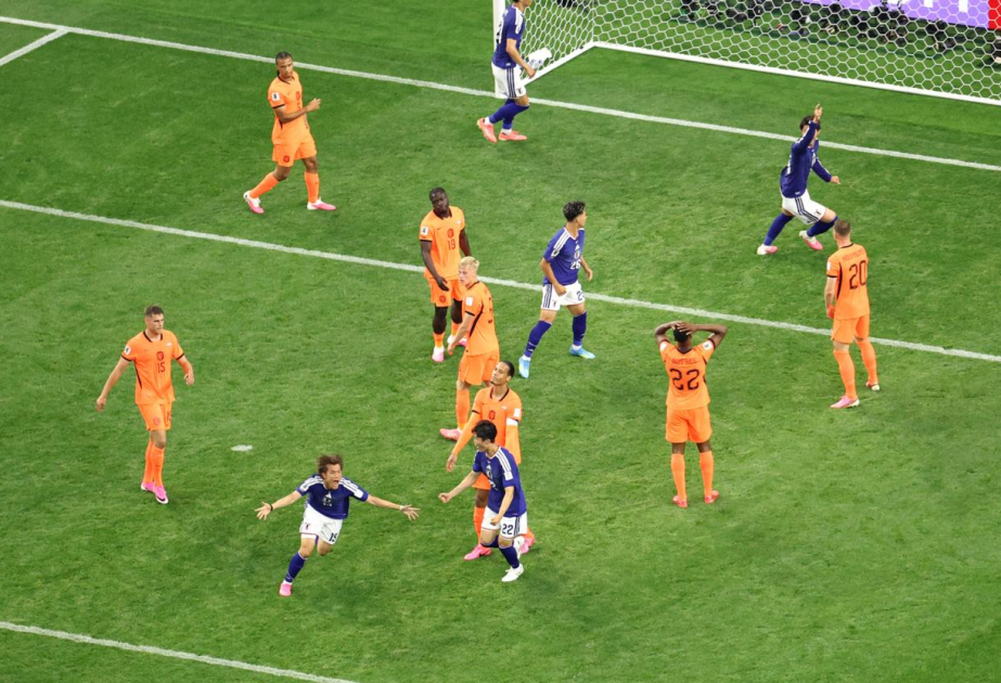  هولندا واليابان تتعادلان 2-2 في كأس العالم