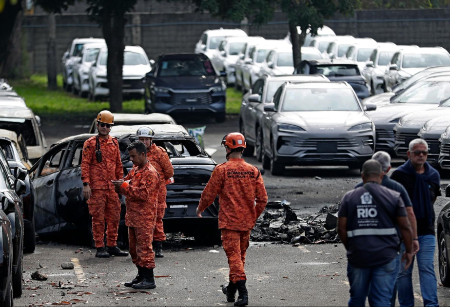 Brasilien: Sechs Tote bei Zusammenstoß zweier Hubschrauber in Rio de Janeiro