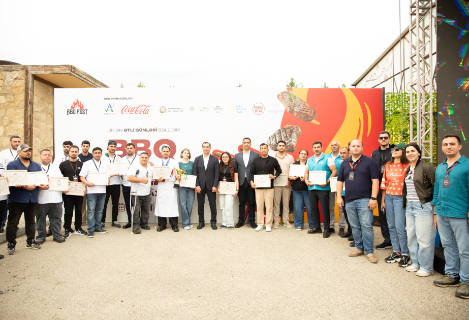 2nd International Barbecue Festival wraps up in Shamakhi with awards ceremony
