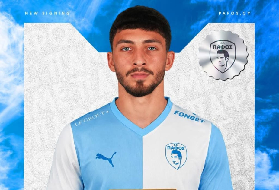 Azərbaycanlı futbolçu Kipr klubuna keçib