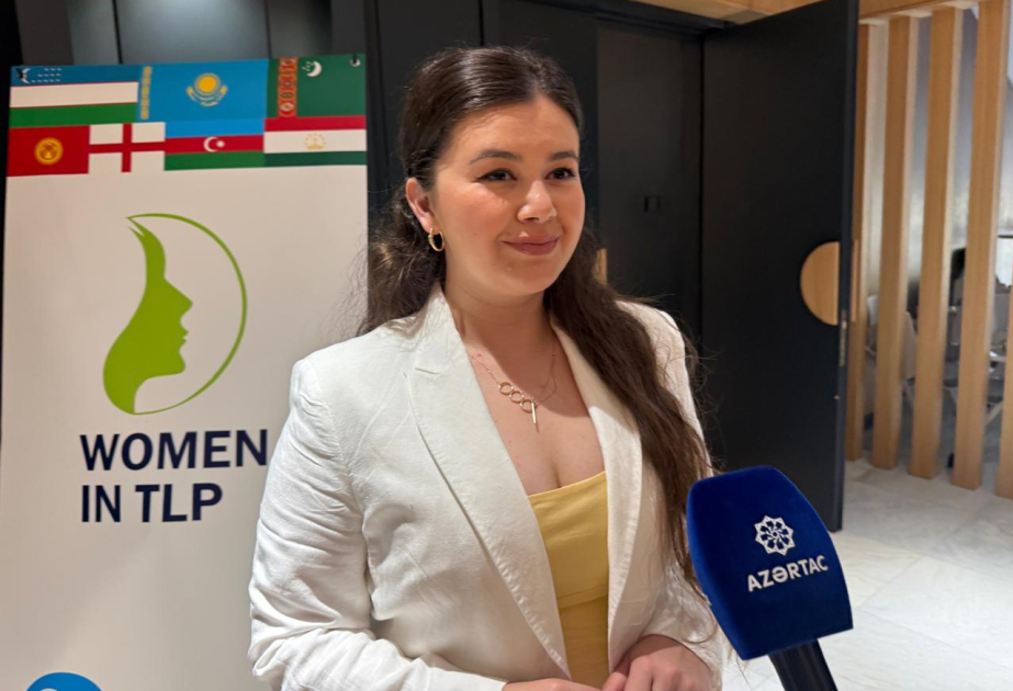 Səbinə Tanrıverdiyeva: Logistika sahəsində qadın liderliyi regional əməkdaşlığın inkişafına töhfə verir