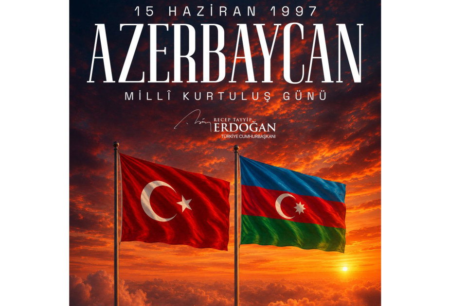 Presidente de Türkiye felicita a Azerbaiyán con motivo del Día de la Salvación Nacional