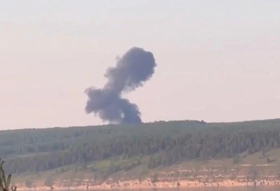 Самолет Ту-22М3 потерпел аварию в Иркутской области