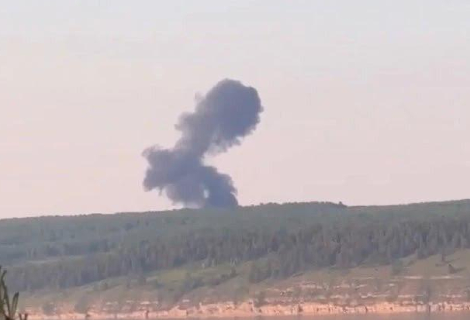 Rusiyada bombardmançı təyyarə qəzaya uğrayıb