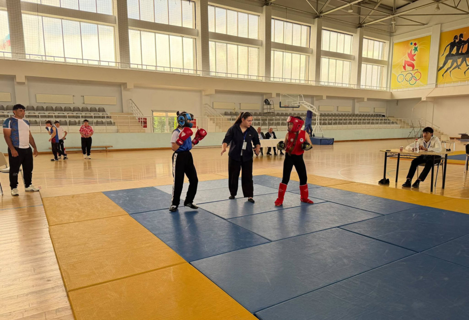 Qaxda savate idman növü üzrə turnir təşkil edilib