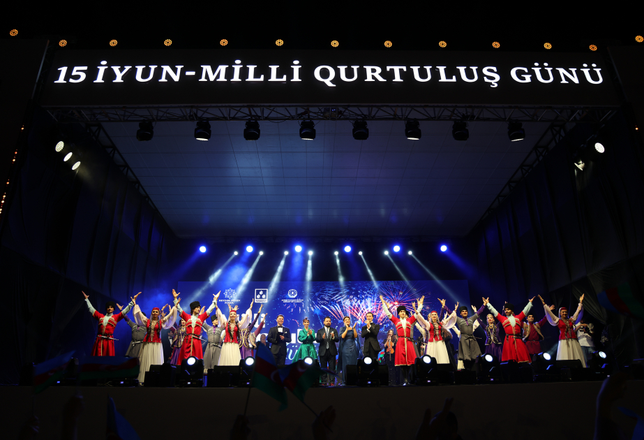 Bakıda Milli Qurtuluş Gününə həsr olunan bayram konserti