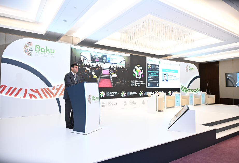 Orxan Məmmədov: Azərbaycan halal iqtisadiyyatın inkişafını mühüm iqtisadi imkan kimi qiymətləndirir