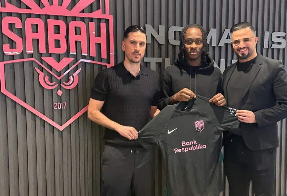 “Sabah” qabonlu futbolçunun transfer hüquqlarına yiyələnib