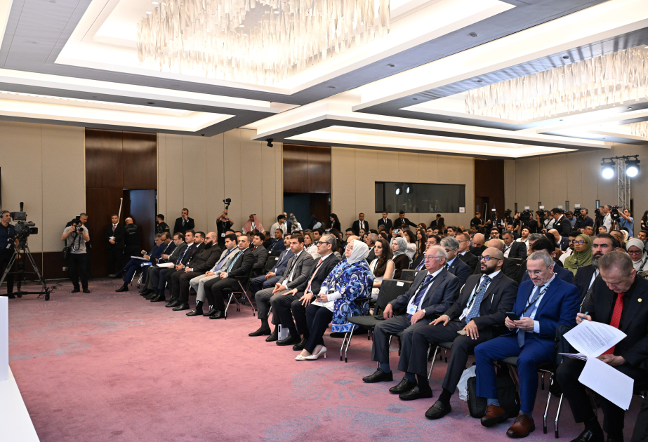 Les Assemblées annuelles du Groupe de la Banque islamique de développement lancés à Bakou