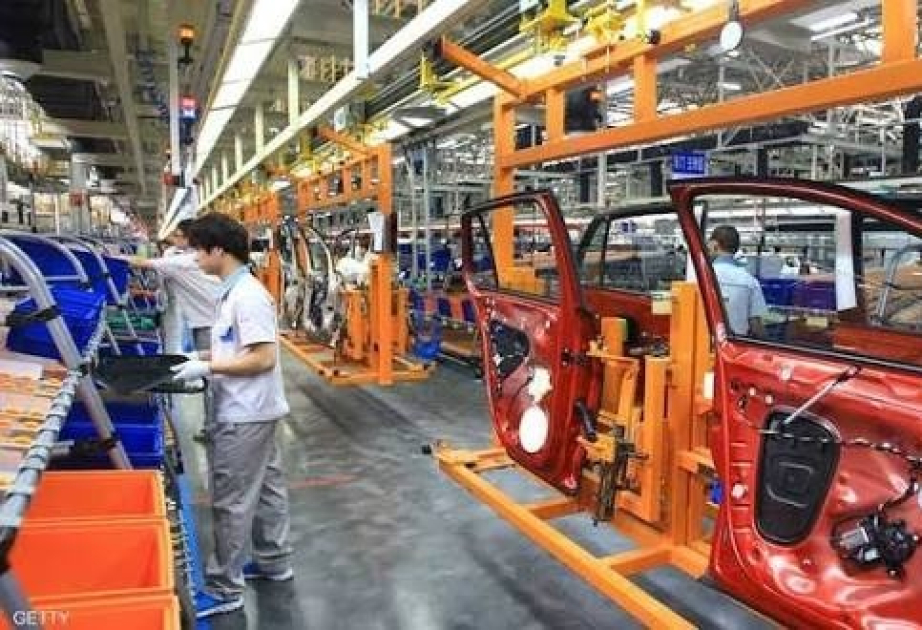 Chinas Industrieproduktion steigt in ersten fünf Monaten um 5,4 Prozent