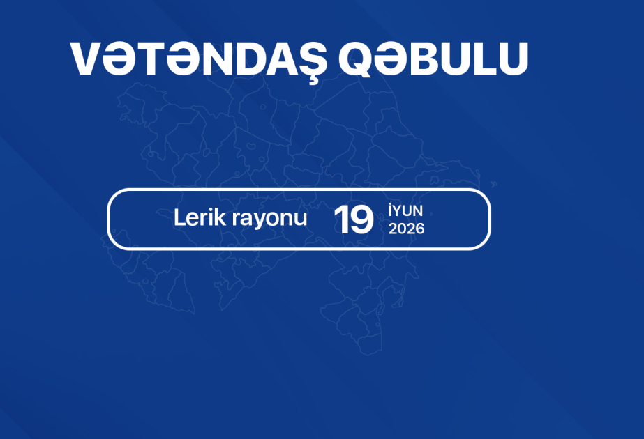 Dövlət Komitəsinin sədrinin Lerikdə vətəndaşlarla görüşünün vaxtı dəyişdirilib