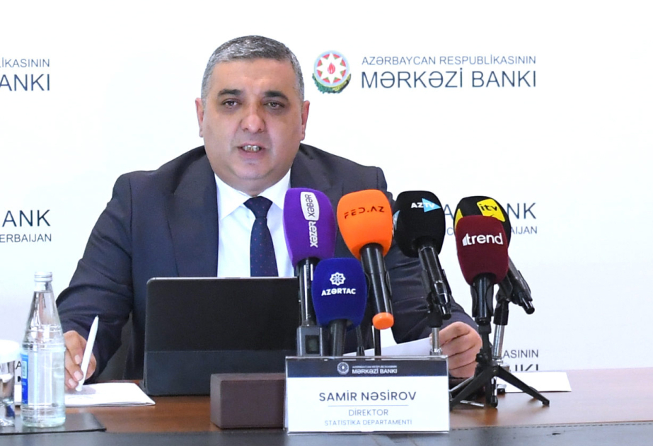 Mərkəzi Bank: Birinci rübdə cari əməliyyatlar balansında 1,7 milyard dollarlıq profisit qeydə alınıb