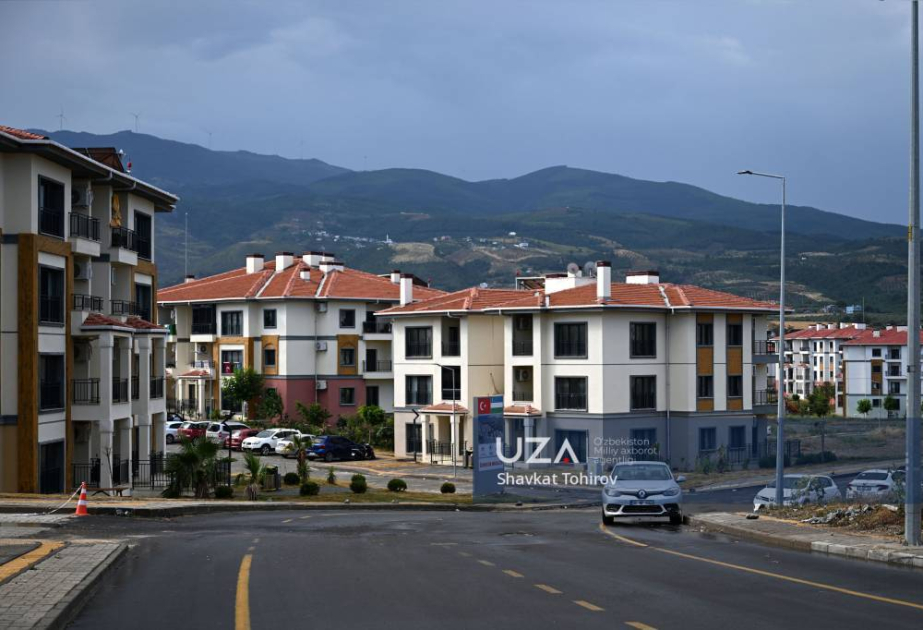 O’zbekiston Mahallasi in Hatay represents a symbol of brotherhood and solidarity