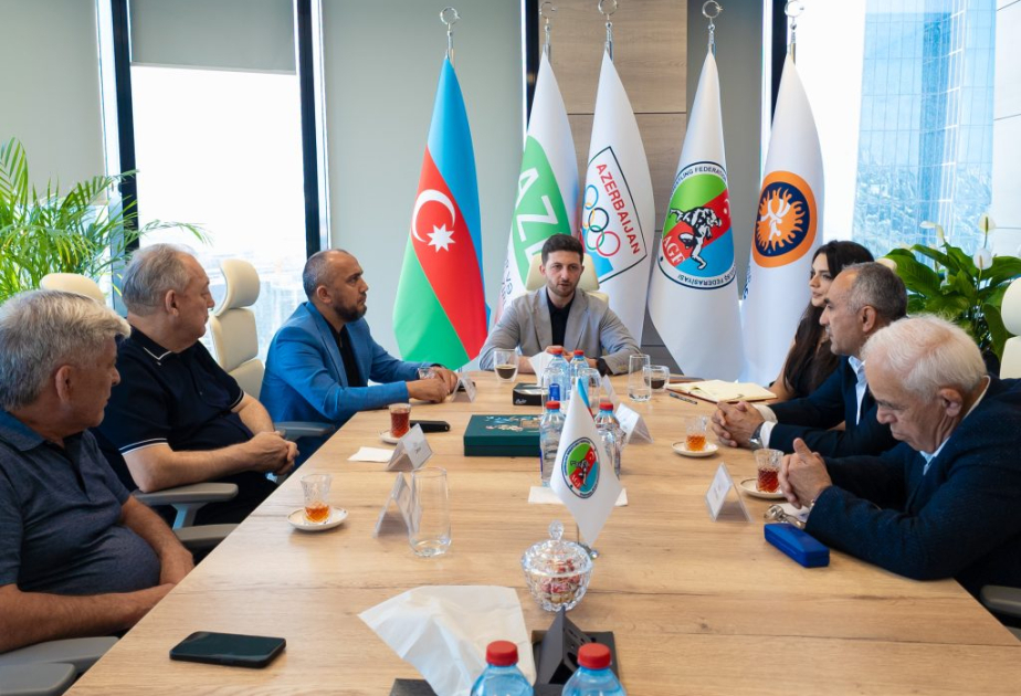 Güləş Federasiyasında yeni komitə yaradılıb
