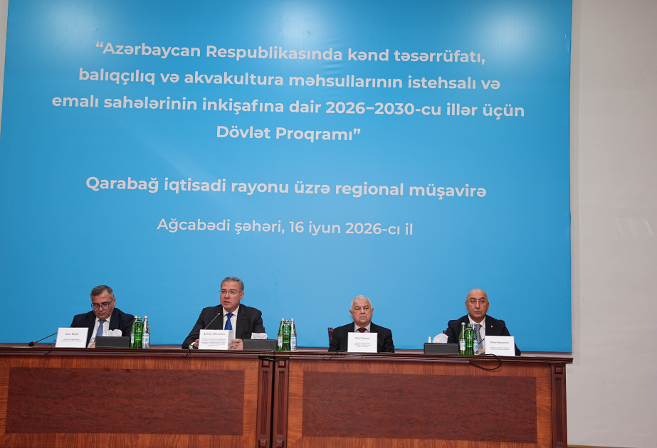 Şahmar Mövsümov: Kənd təsərrüfatının davamlı inkişafı üçün zəruri baza formalaşdırılıb