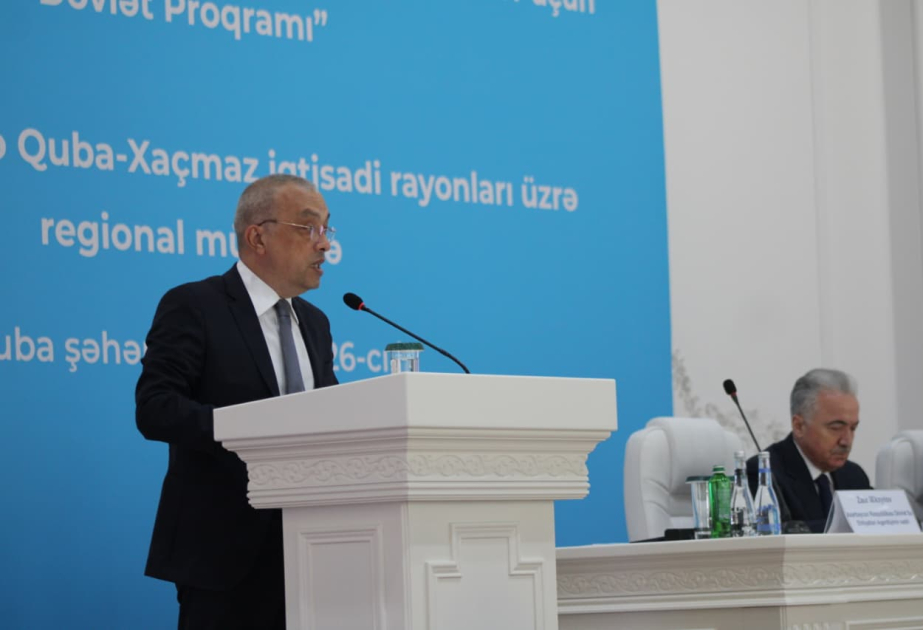 Zaur Mikayılov: Şimal və şimal-şərq bölgələrinin su təminatının yaxşılaşdırılması istiqamətində genişmiqyaslı layihələr icra olunur