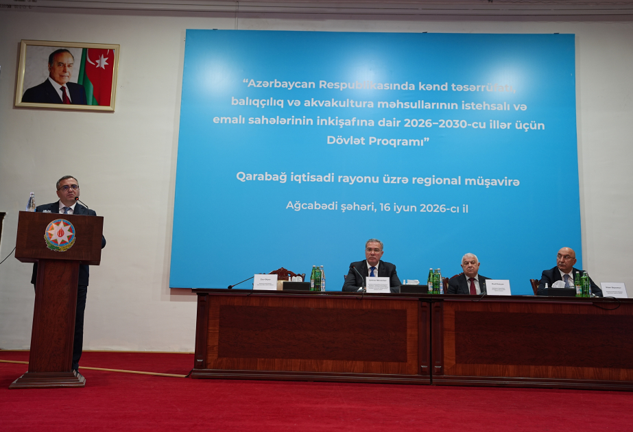 Zaur Əliyev: Buğda istehsalı üzrə 22 hədəf rayon müəyyən edilib, Ağcabədi, Ağdam, Bərdə və Tərtər də bu siyahıdadır