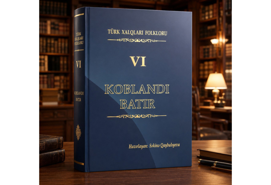 “Türk xalqlarının folkloru” seriyasından növbəti nəşr işıq üzü görüb