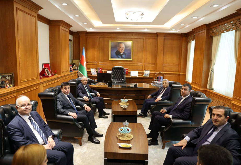 Baş prokurorun rəhbərlik etdiyi nümayəndə heyəti Türkiyənin Qars şəhərində rəsmi səfərdə olub