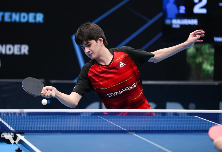 Azərbaycanın stolüstü tennisçisi Çində hazırlıq keçəcək