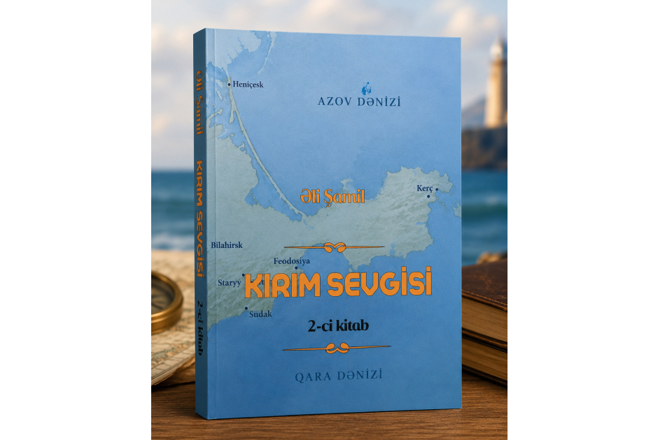 “Krım sevgisi” kitabının 2-ci cildi nəşr olunub