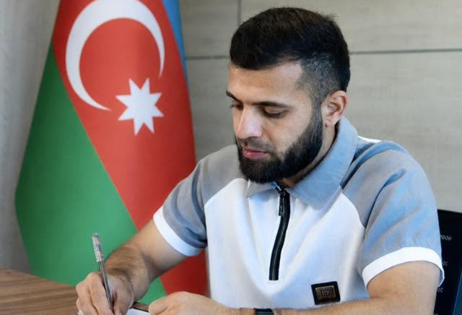 “Şəfa” Elnur Cəfərovla müqavilə müddətini uzadıb