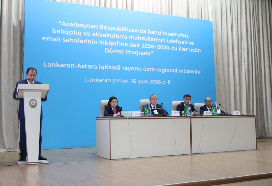 Lənkəranda çəltik və çay istehsalının artırılması idxaldan asılılığı əhəmiyyətli dərəcədə azaldacaq