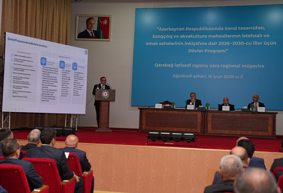 Dövlət Proqramında 150 min ton əlavə taxıl silolarının qurulması üçün dəstək mexanizmlərinin tətbiqi nəzərdə tutulur