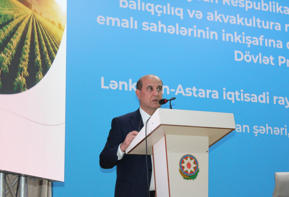 ADSEA rəsmisi: Qarşımızda duran ən böyük çağırışlardan biri mövcud ehtiyatlara uyğun əkin strukturunun yaradılmasıdır