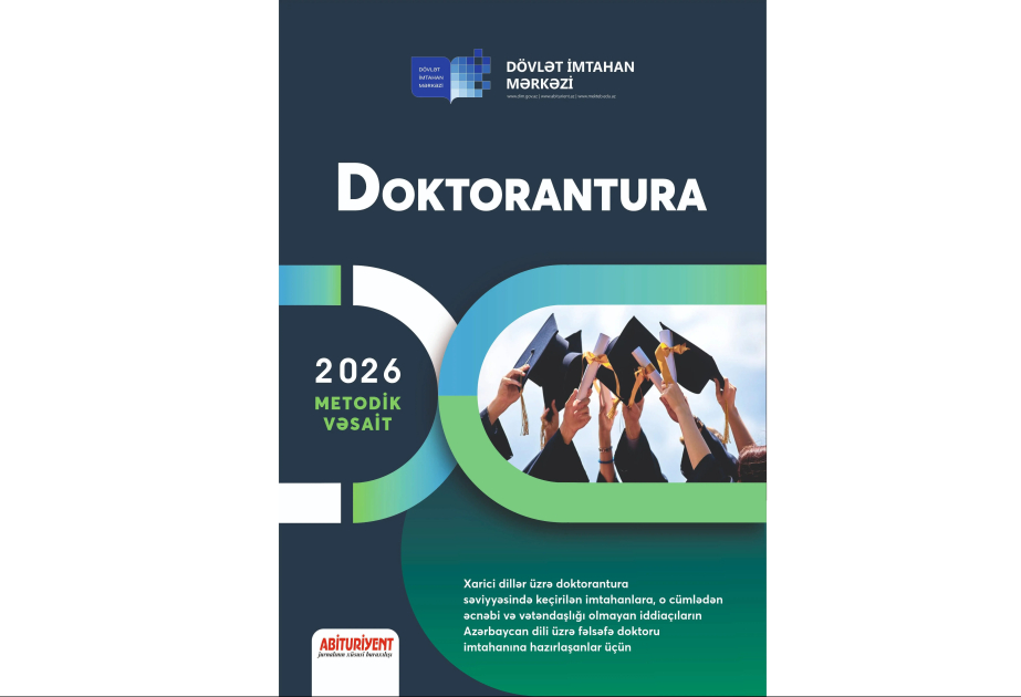 “Doktorantura” adlı metodik vəsait istifadəyə verilib