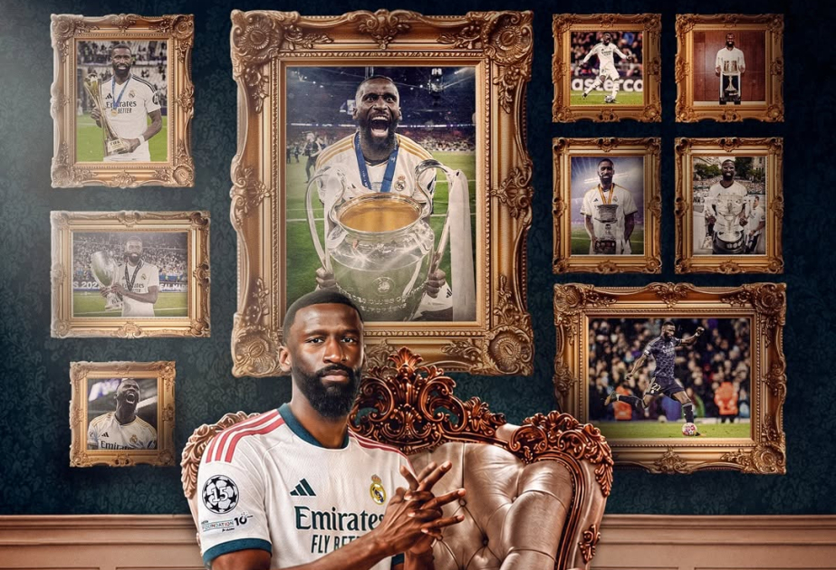 Antonio Rüdiger “Real Madrid”lə yeni müqavilə imzalayıb