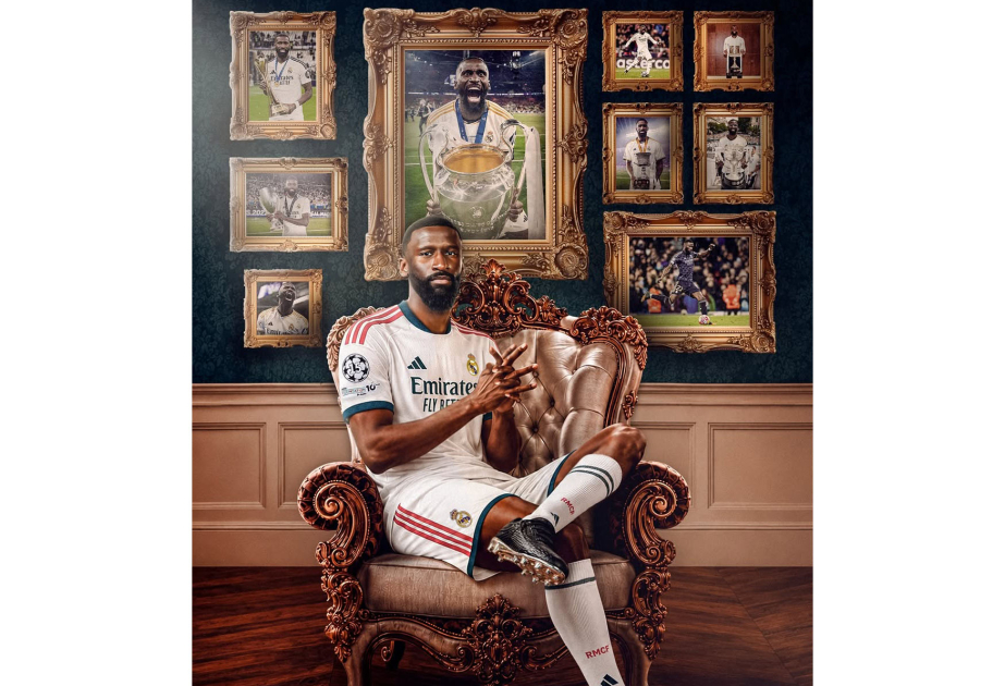 Antonio Rüdiger “Real Madrid”lə yeni müqavilə imzalayıb
