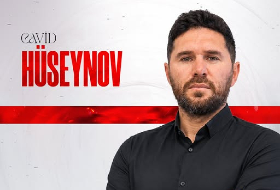 Cavid Hüseynov “Araz-Naxçıvan”ın baş məşqçisi olub