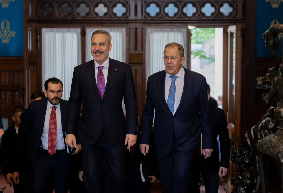Hakan Fidan rusiyalı həmkarı ilə Cənubi Qafqaz, Ukrayna və Yaxın Şərq məsələlərini müzakirə edəcəyini bildirib