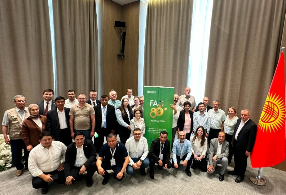 Botanika İnstitutunun əməkdaşı Qırğızıstanda keçirilən beynəlxalq konfransda məruzə edib