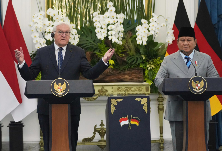 Südostasien-Reise: Bundespräsident Steinmeier in Indonesien empfangen