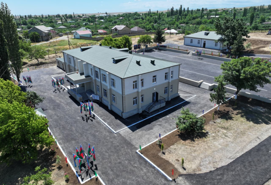 “Samur” sərhəd komendantlığı xidməti istifadəyə verilib