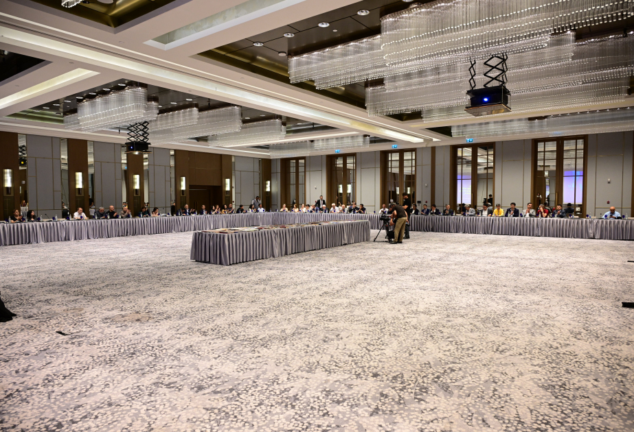 Baku hosts presentation of book highlighting hate speech and falsification of historical facts in Armenian secondary schools