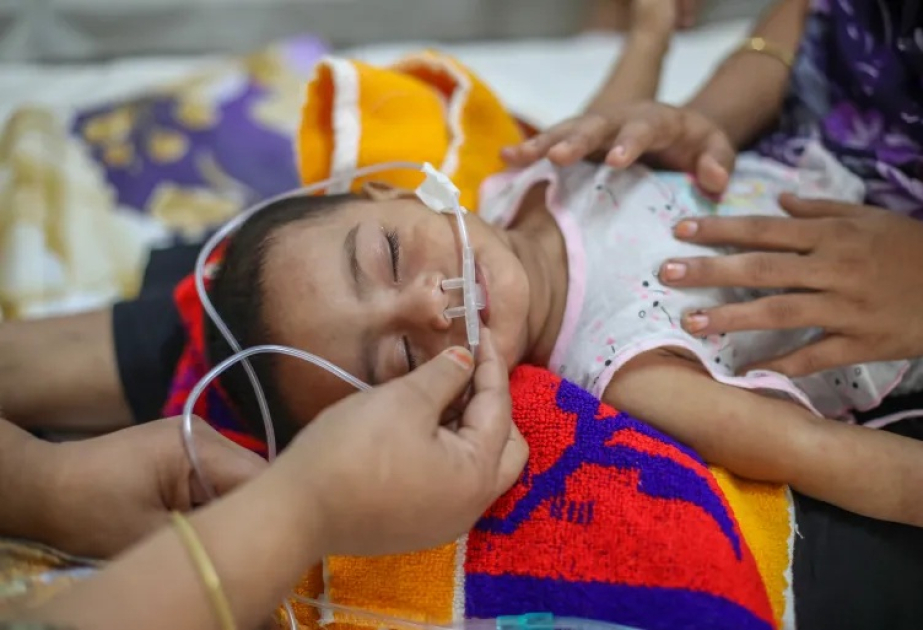 Bangladesh records daily spike of over 1,000 suspected measles cases