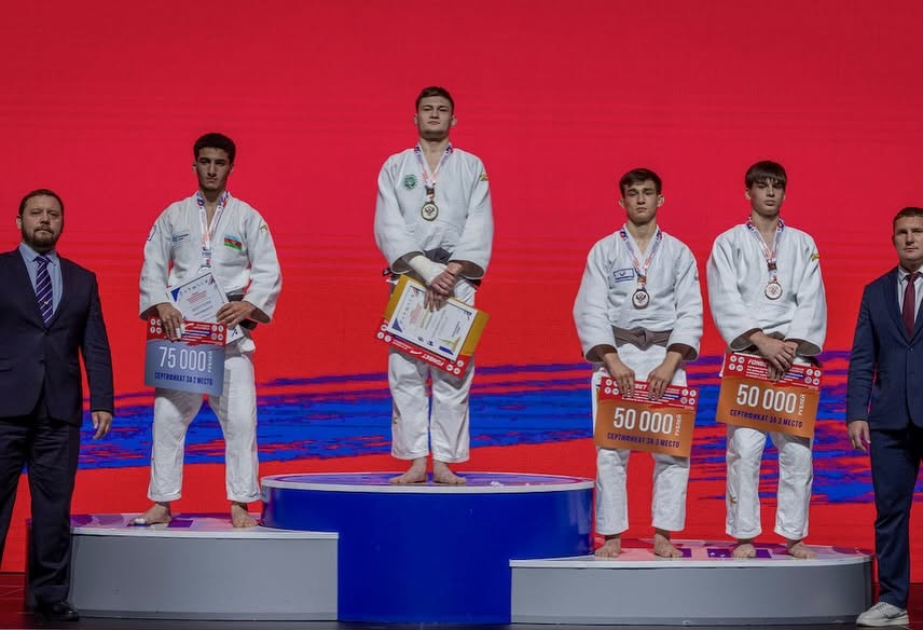 Azərbaycan cüdoçuları Rusiyada 3 medal qazanıblar