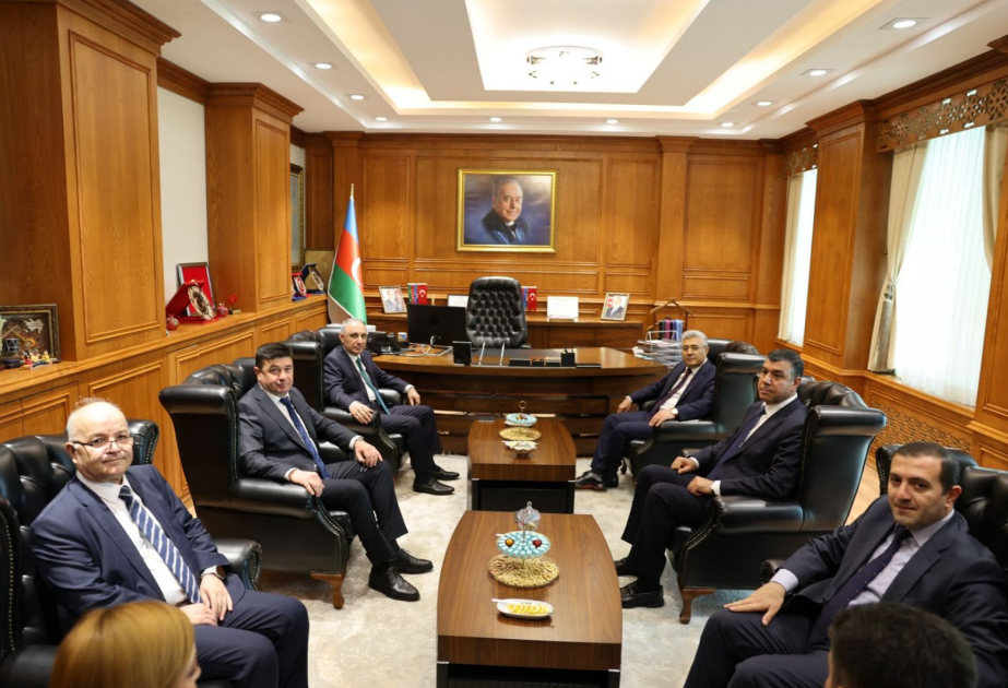 Azerbaijani delegation pays official visit to Turkish city of Kars