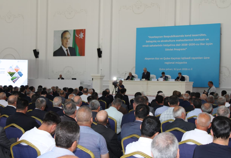 Guba hosts regional discussions on new state program for agricultural sector