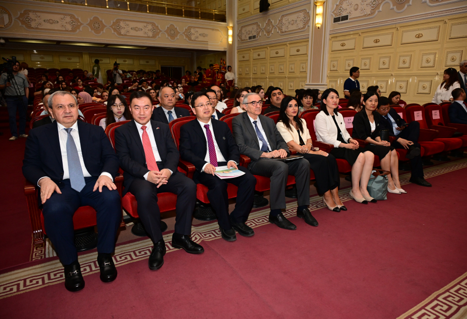 BDU-da Konfutsi İnstitutunun 15 illik yubileyi qeyd olunub
