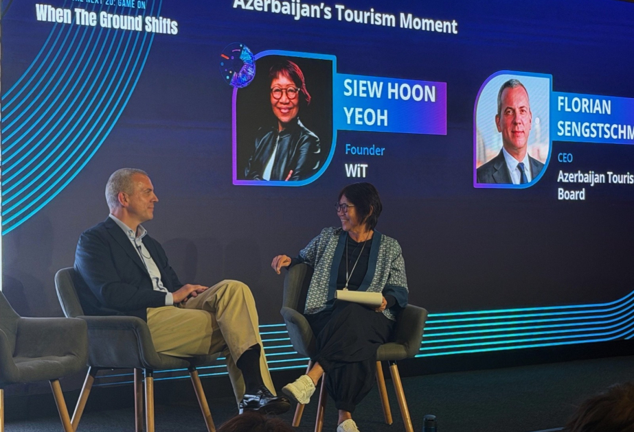 Azərbaycan Turizm Bürosu “WiT Phocuswright Middle East” tədbirində iştirak edib