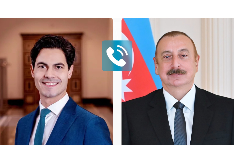 Präsident Ilham Aliyev führt Telefongespräch mit dem niederländischen Premierminister