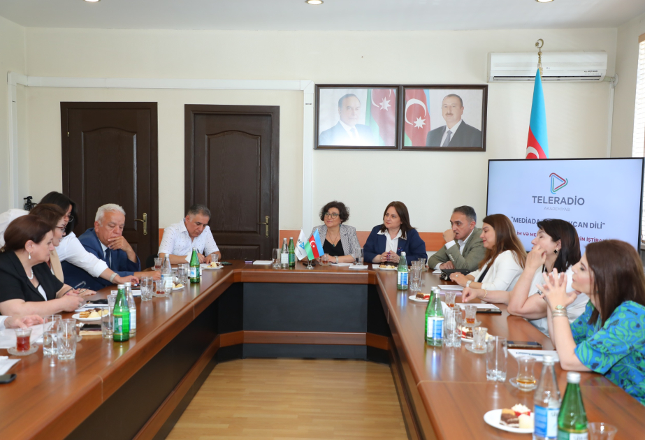 “Mediada Azərbaycan dili” proqramının yekun mərhələsi olub