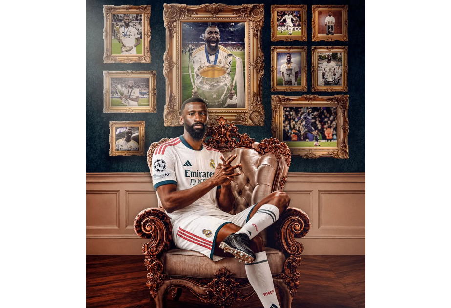 Antonio Rüdiger signs one-year contract extension at Real Madrid