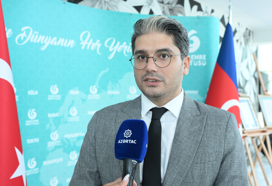 Gökhan Seyhan: Təsviri sənət və miniatür hər iki ölkənin zəngin mədəni irsini əks etdirir